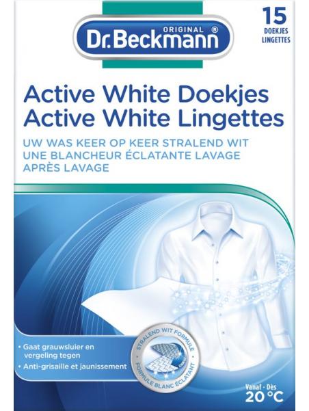 Doekjes active white