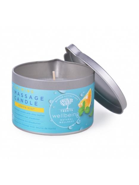 Massage candle calming