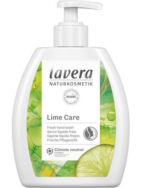 Handzeep limoen/hand wash lime care