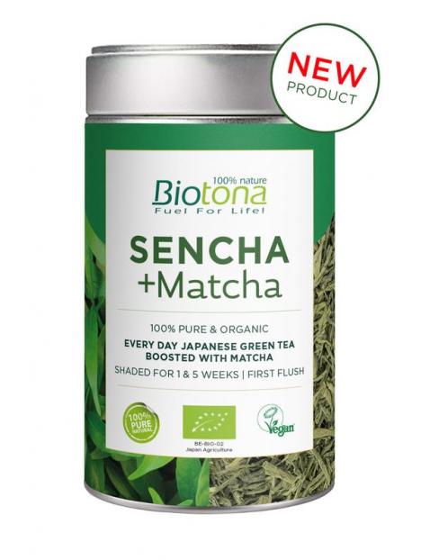 Sencha & matcha bio