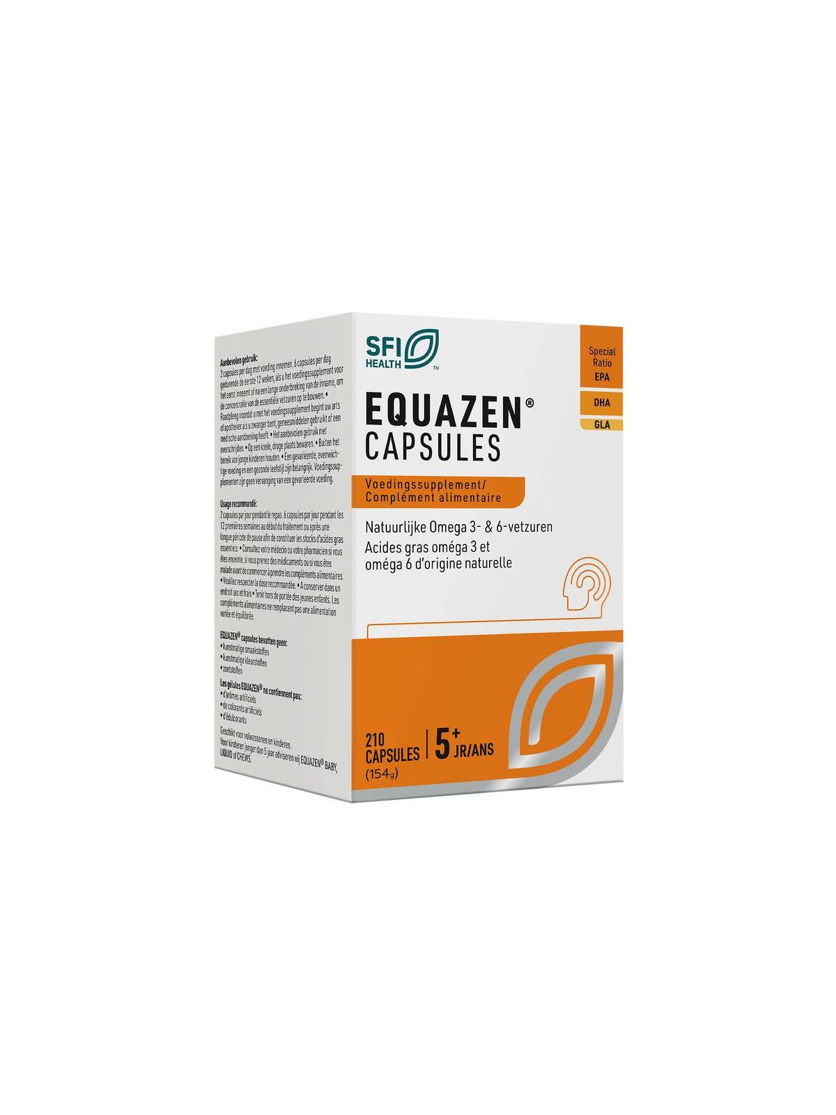 sociaal Proportioneel vermoeidheid Equazen Eye q capsules omega 3- & 6-vetzuren