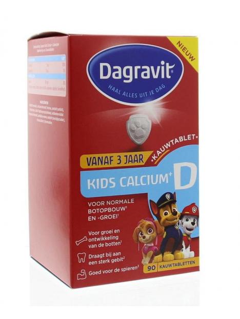 Kids calcium & vitamine D