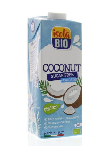 Kokosdrink met calcium suikervrij bio