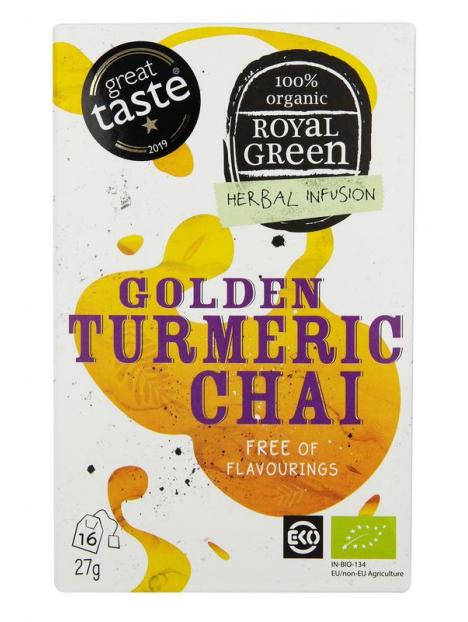 Golden turmeric chai bio