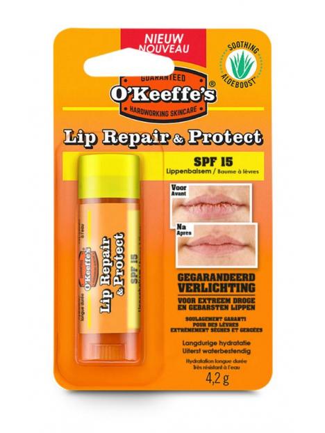 Lip repair & protect SPF15 blister