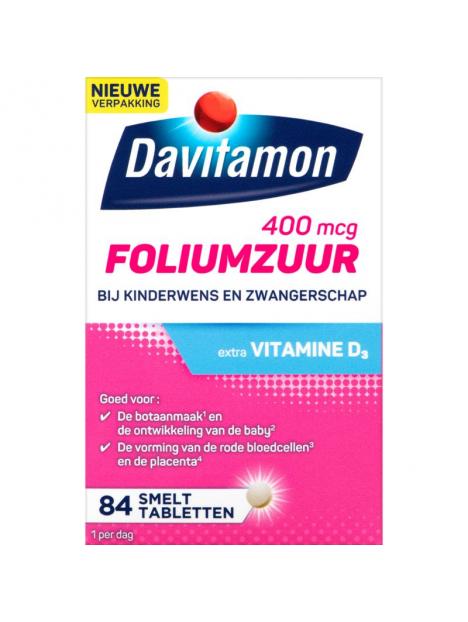 Foliumzuur vitamine D