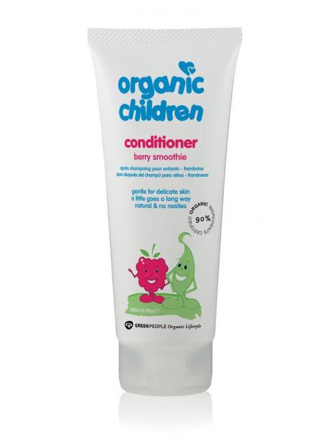 Organic children conditioner berry smoothie