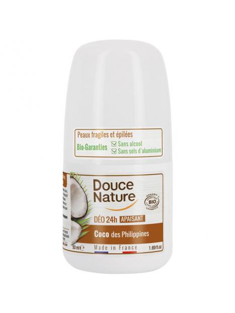 Douce Nature Deodorant roll on met bio