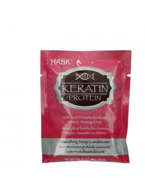 Keratin protein smoothing deep conditioner