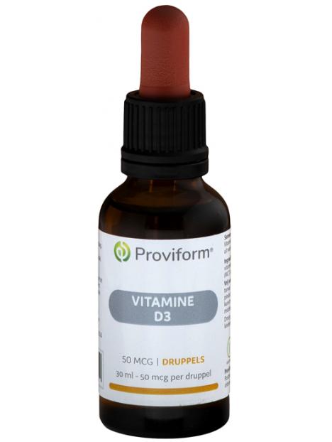 Vitamine D3 - 50 mcg druppels