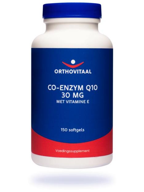 Co-enzym Q10 30 mg met Vitamine E