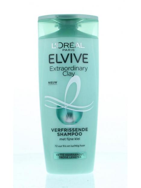 Elvive shampoo extra ordinary clay