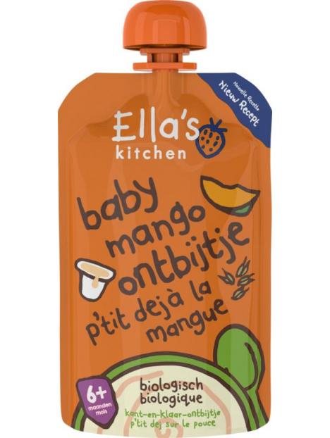 Baby ontbijtje mango 6+ maanden bio