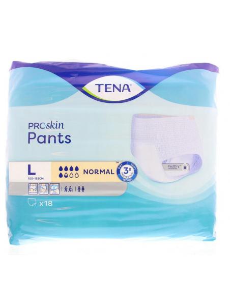 Tena Pants Original Medium Size - Pack of 18 Incontinence Pants