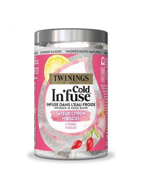 Cold infuse citroen hibiscus