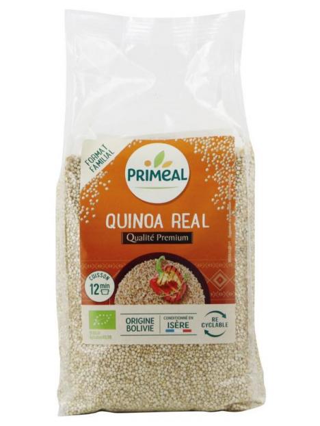Quinoa wit real bio