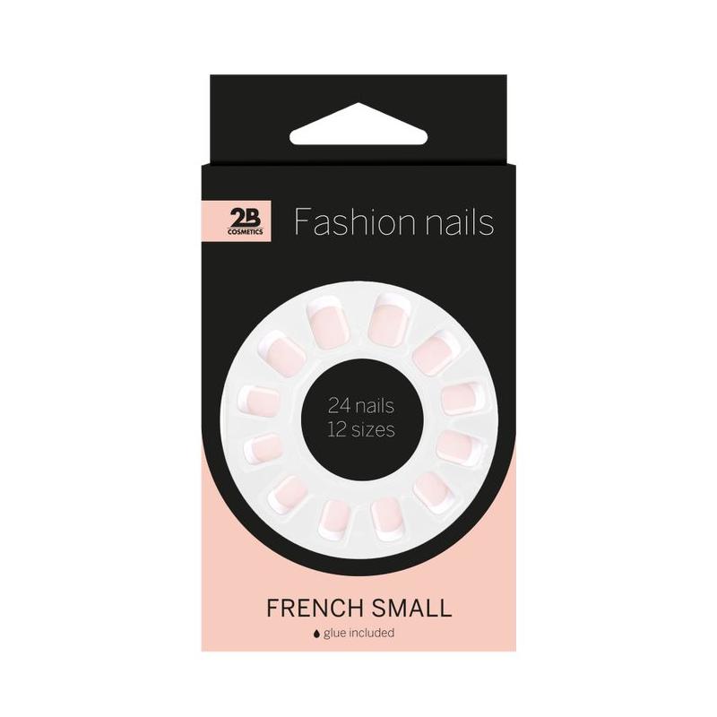 Nails french small