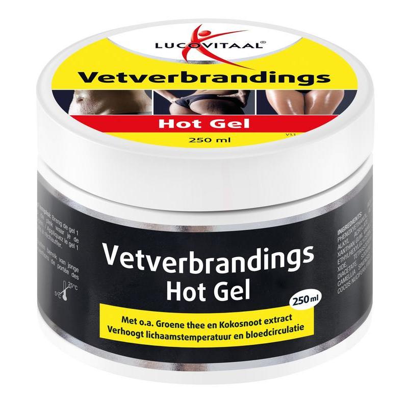 Vetverbranding gel