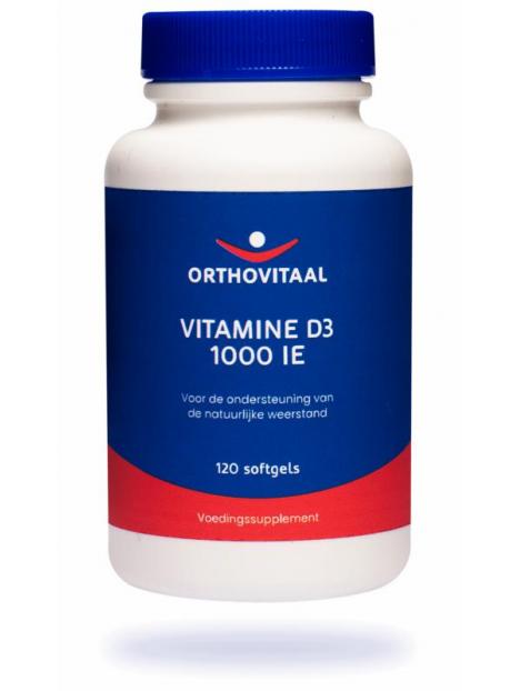 Vitamine D3 1000 ie I 25mcg