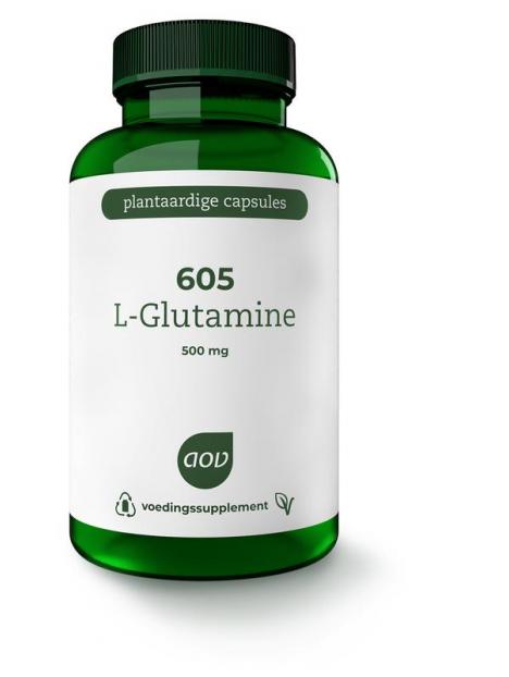 605 L-Glutamine 500 mg