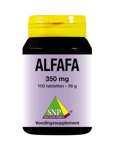 Alfalfa 350 mg