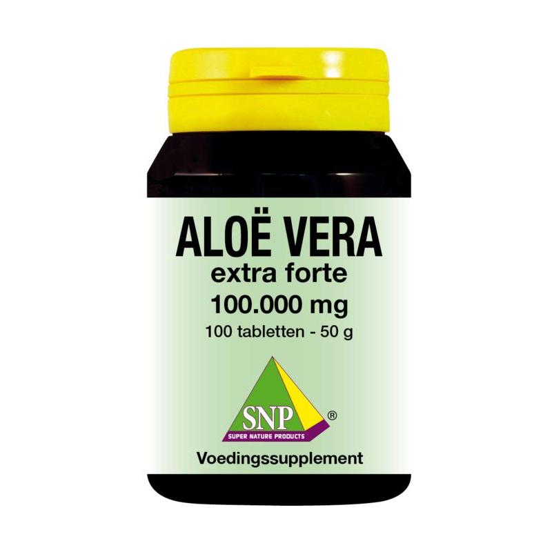 Aloe vera 500 mg