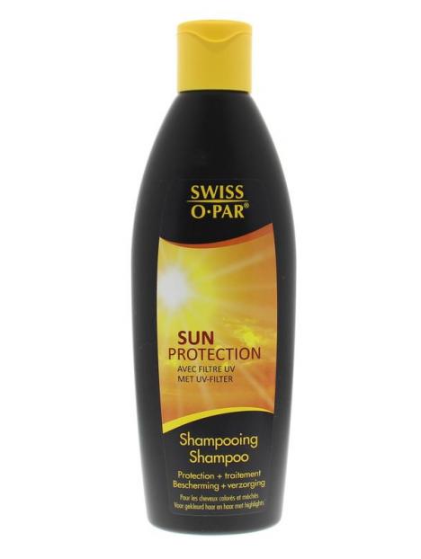 Shampoo met UV filter