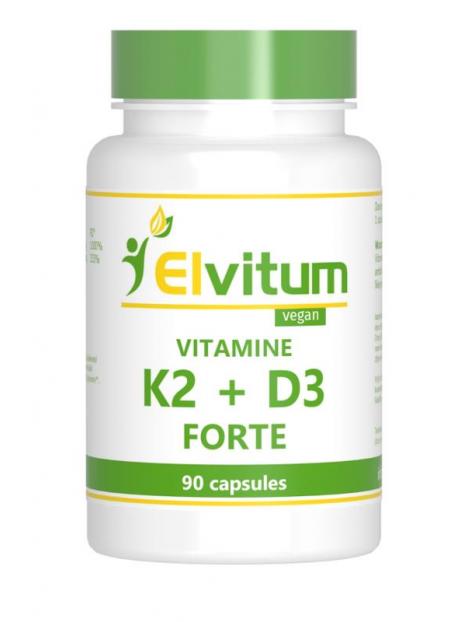 Vitamine K2 + D3 forte