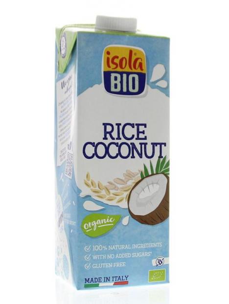 Rijstdrank kokosnoot bio