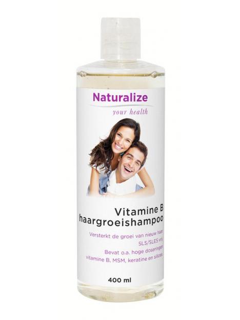Shampoo vitamine B haargroei
