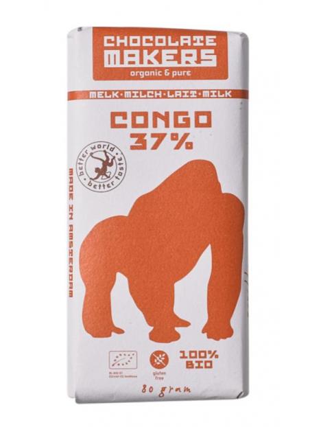 Gorilla bar melk 37% bio