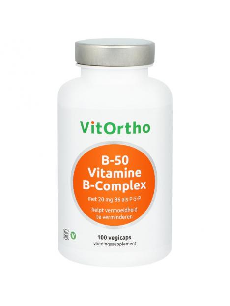 B-50 Vitamine B-complex