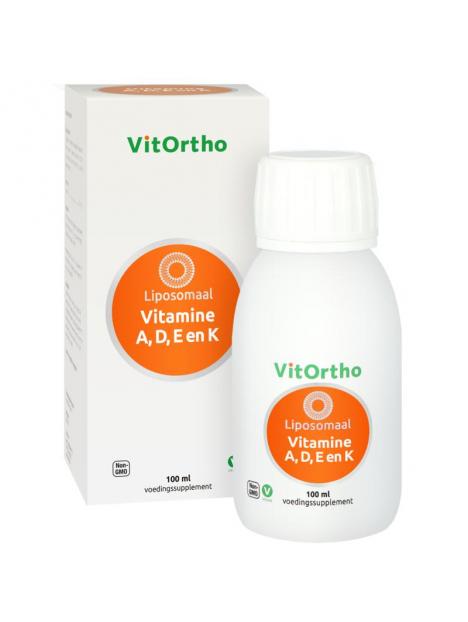 Vitamine A D E en K liposomaal