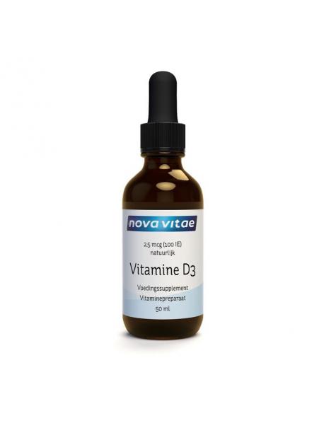 Vitamine D3 100 IE druppel