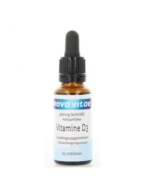Vitamine D3 1000 IU druppel