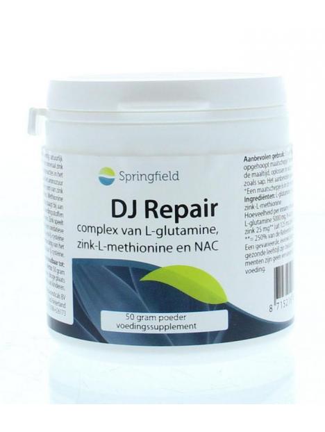 DJ Repair glut/nac/zink