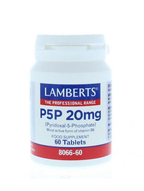 Vitamine B6 (P5P) 20 mg