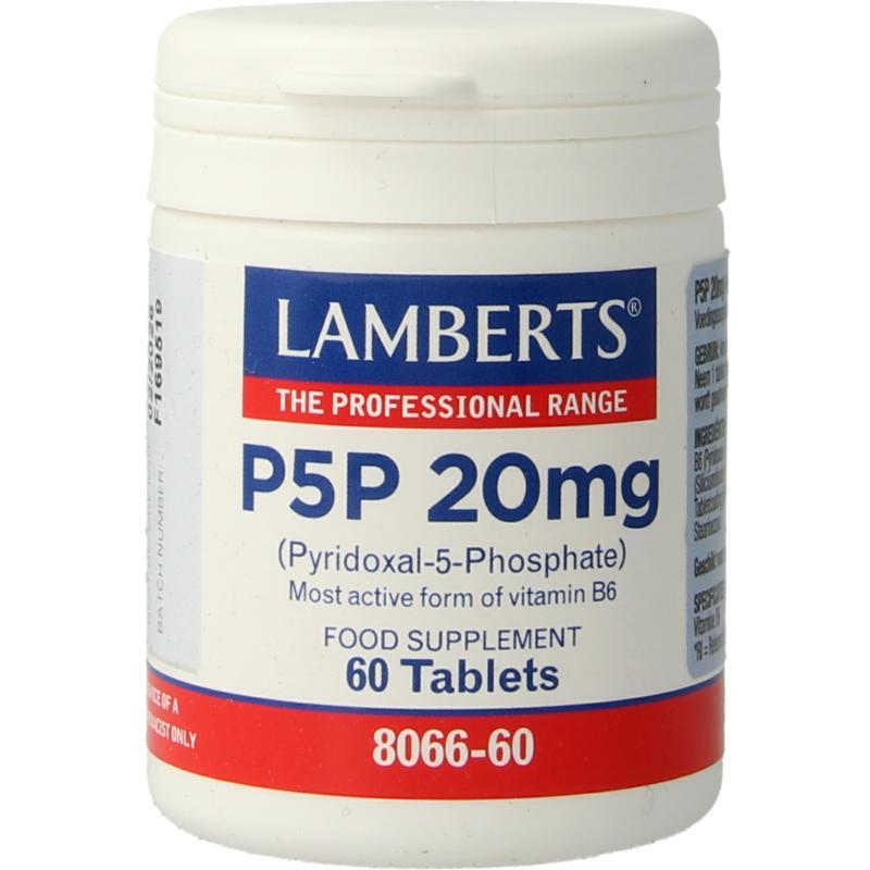 Vitamine B6 (P5P) 20 mg