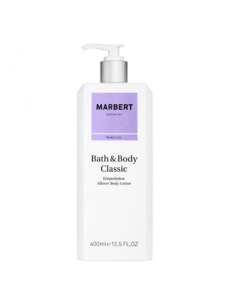 Classic bath and body lotion
