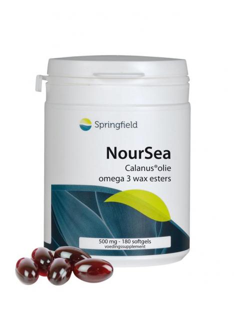 NourSea calanusolie omega 3 wax esters