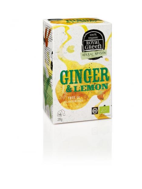 Ginger & lemon bio