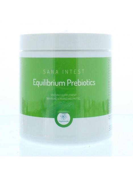 Equilibrium prebiotics