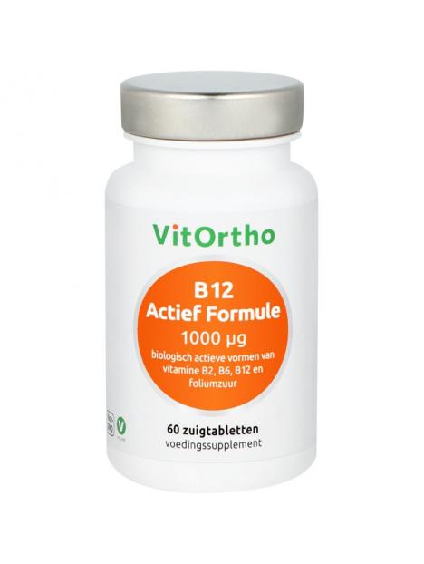 B12 Actief formule 1000 mcg