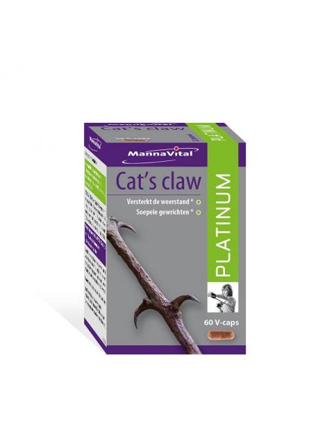 Cats claw platinum