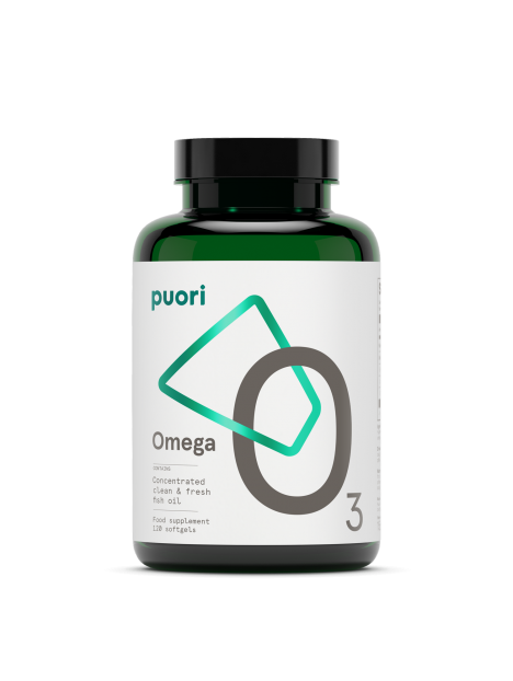 O3 - Highly concentrated and pure fish oil (120)