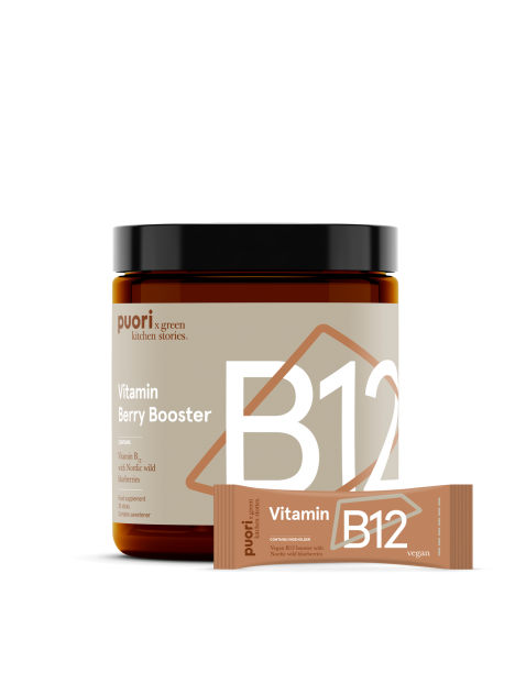 B12 - Berry Booster met vitamine B12
