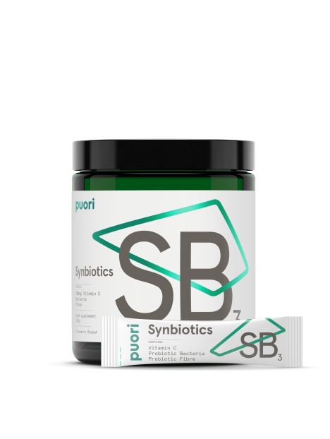 SB3 - Unieke combinatie van levende bacteriën, vezels & vitamine C