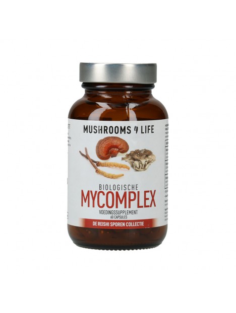 MyComplex Mushroom Capsules Organic