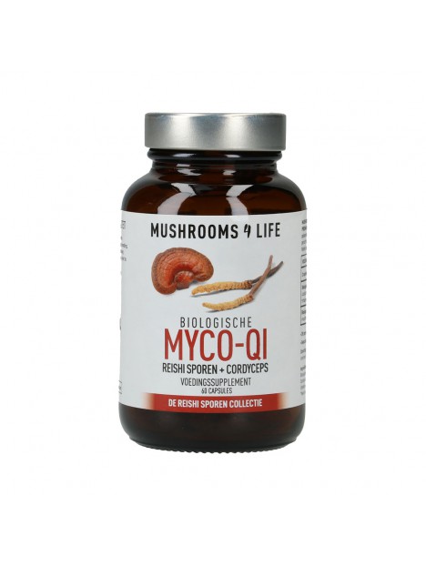 MyCo-Qi Paddenstoelen Capsules Bio