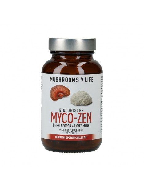 MyCo-Zen Paddenstoelen Capsules Bio